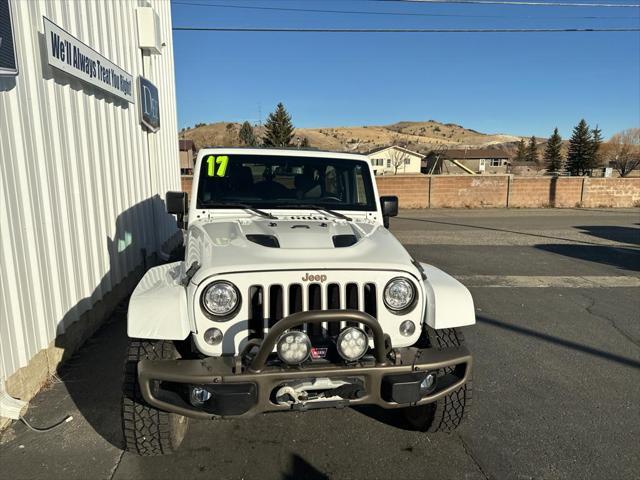 used 2017 Jeep Wrangler Unlimited car, priced at $28,299