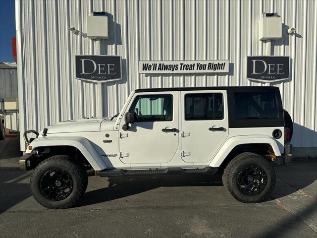 used 2017 Jeep Wrangler Unlimited car, priced at $28,299