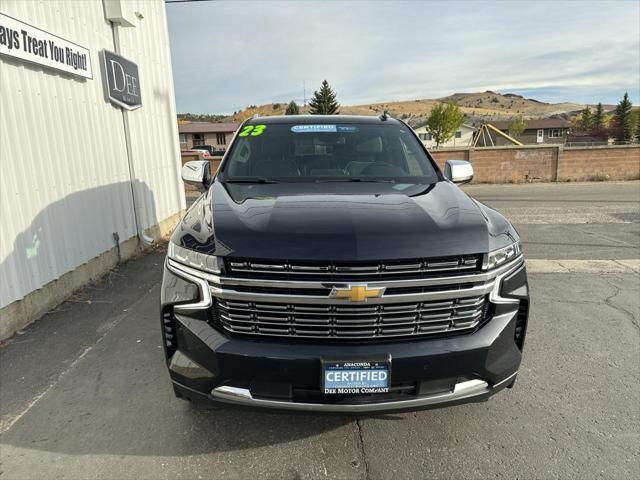 used 2023 Chevrolet Tahoe car, priced at $65,299