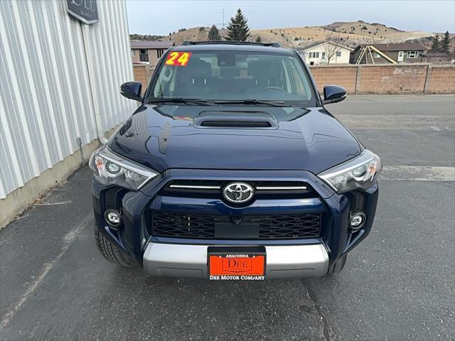 used 2024 Toyota 4Runner car, priced at $50,299