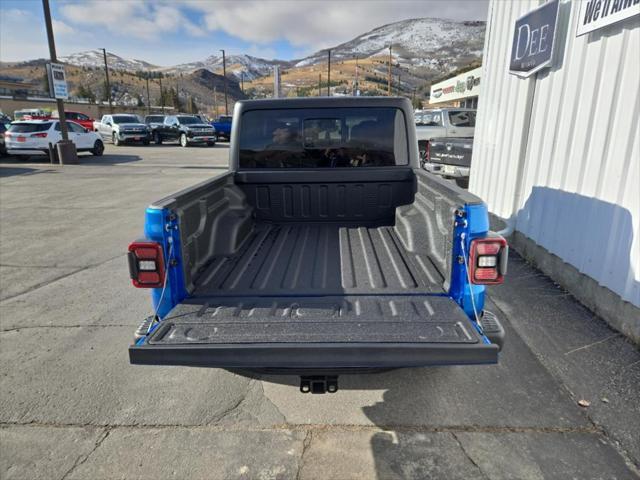 new 2024 Jeep Gladiator car, priced at $54,494