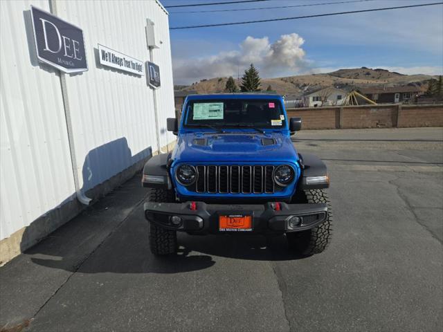 new 2024 Jeep Gladiator car, priced at $54,494