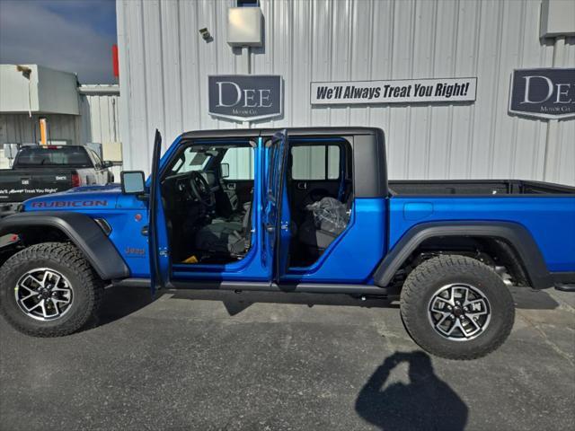 new 2024 Jeep Gladiator car, priced at $54,494