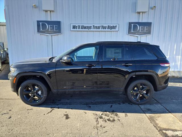 new 2025 Jeep Grand Cherokee car, priced at $53,086