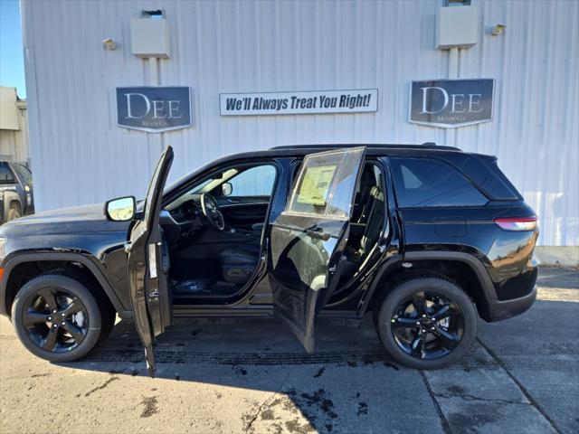 new 2025 Jeep Grand Cherokee car, priced at $53,086