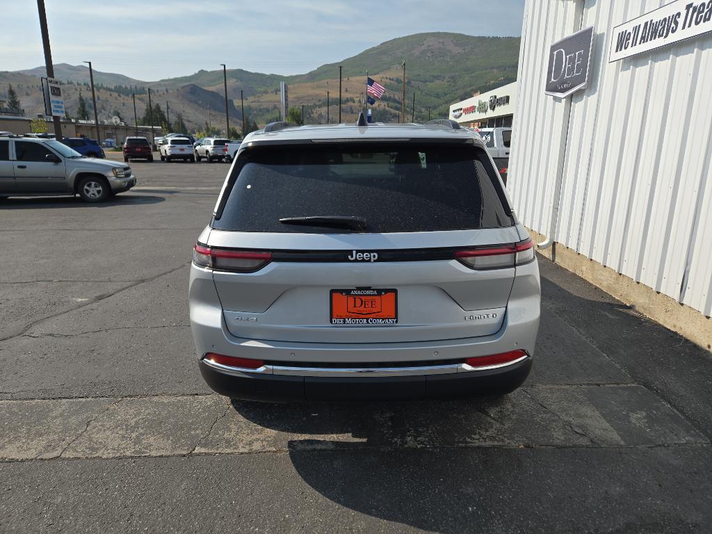 new 2025 Jeep Grand Cherokee car, priced at $46,188