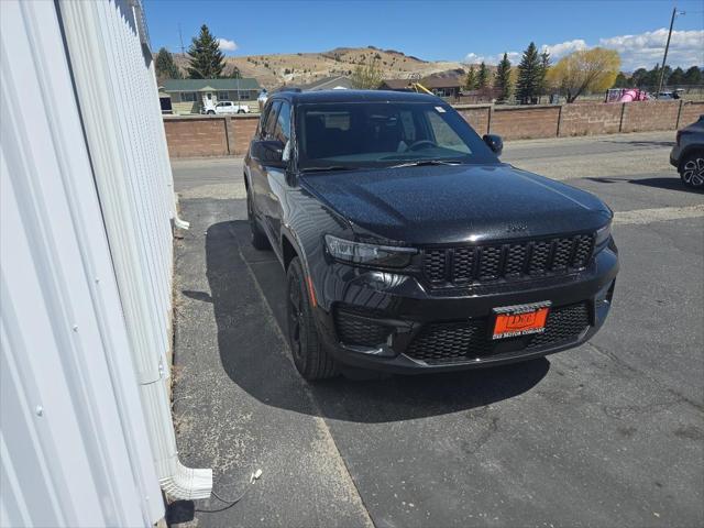 new 2025 Jeep Grand Cherokee car, priced at $44,447