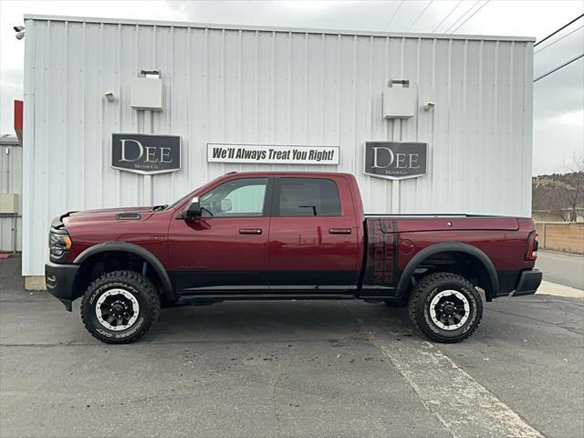 used 2022 Ram 2500 car, priced at $55,299