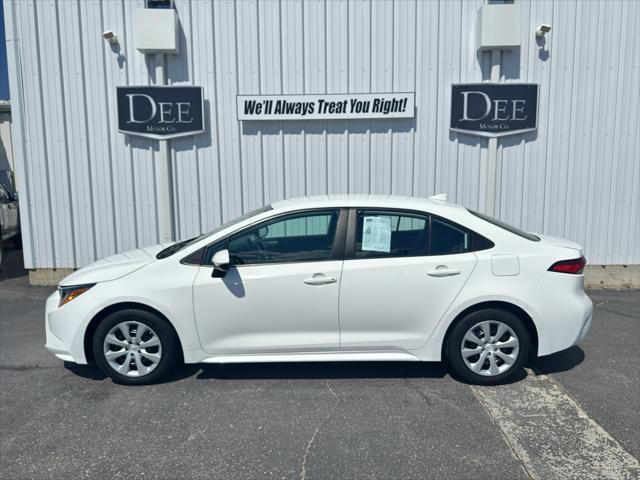 used 2022 Toyota Corolla car, priced at $21,299