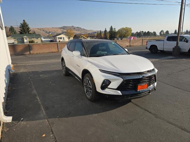 new 2025 Chevrolet Blazer car, priced at $51,001