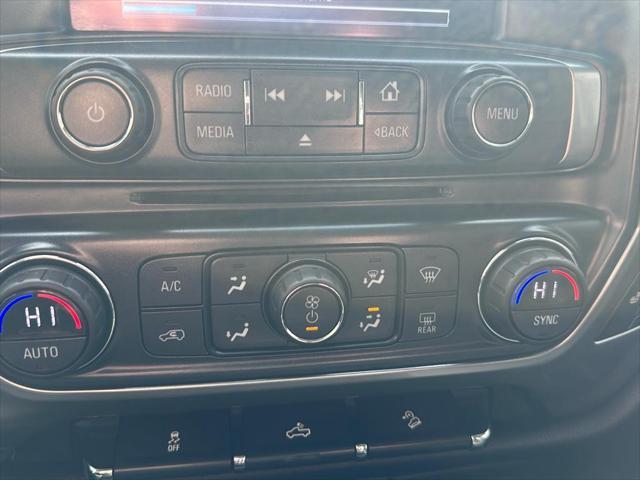 used 2017 Chevrolet Silverado 1500 car, priced at $22,299