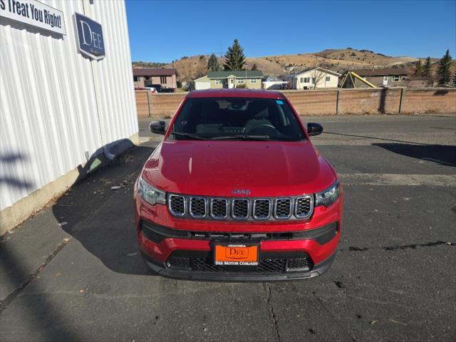 new 2025 Jeep Compass car, priced at $28,389