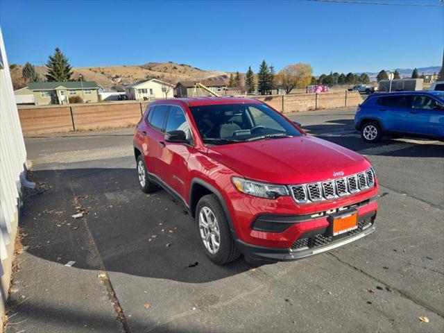 new 2025 Jeep Compass car, priced at $28,389