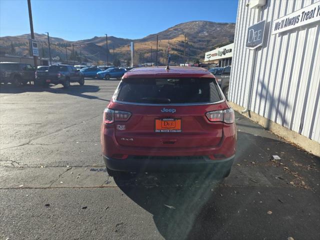 new 2025 Jeep Compass car, priced at $28,389