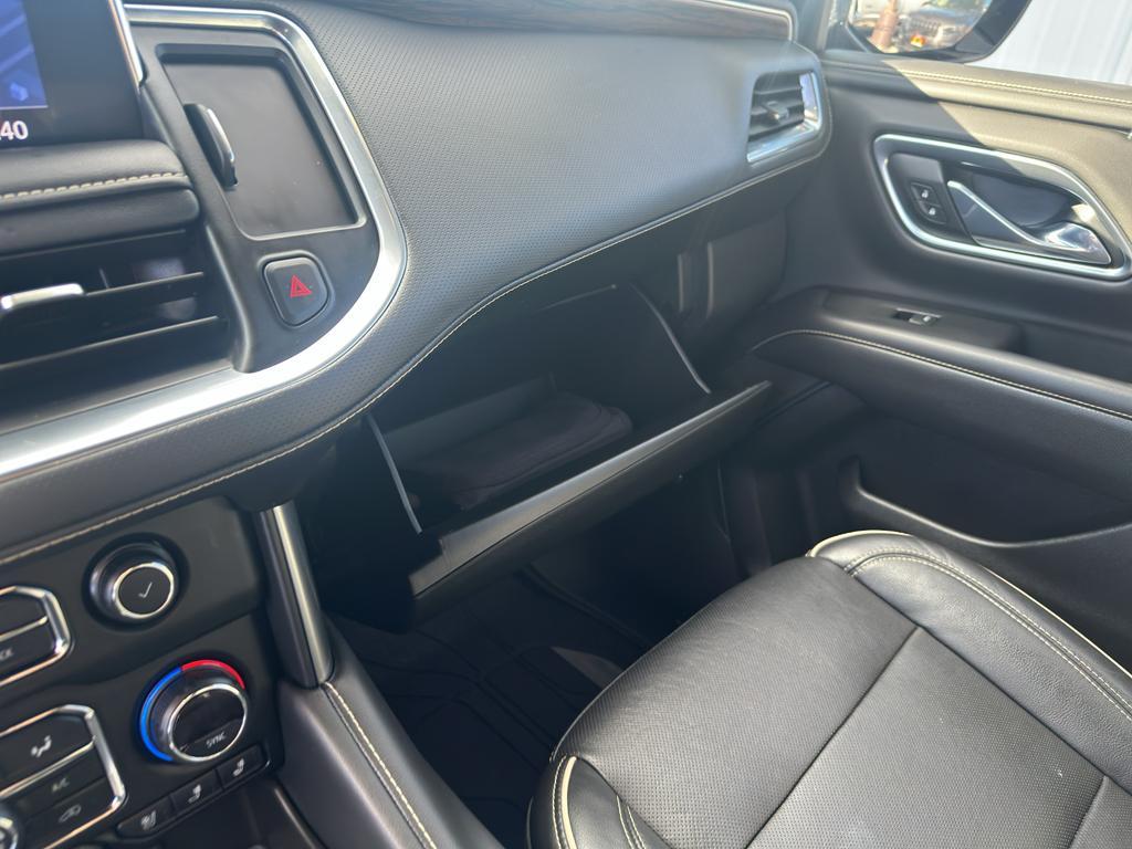 used 2021 Chevrolet Tahoe car, priced at $55,299