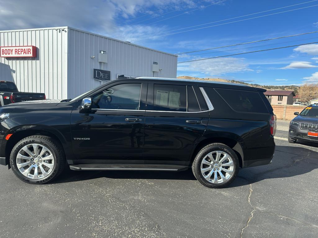 used 2021 Chevrolet Tahoe car, priced at $55,299