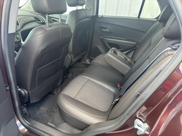 used 2020 Chevrolet Trax car