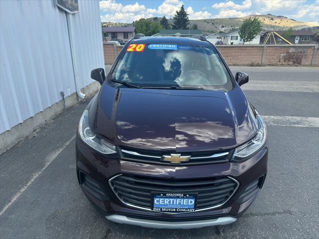 used 2020 Chevrolet Trax car