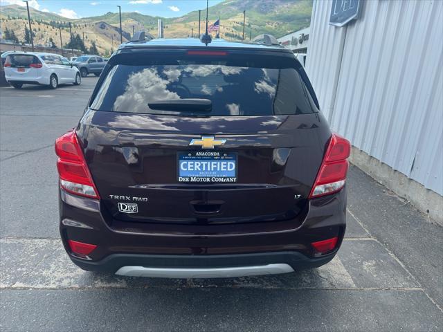 used 2020 Chevrolet Trax car