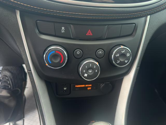 used 2020 Chevrolet Trax car