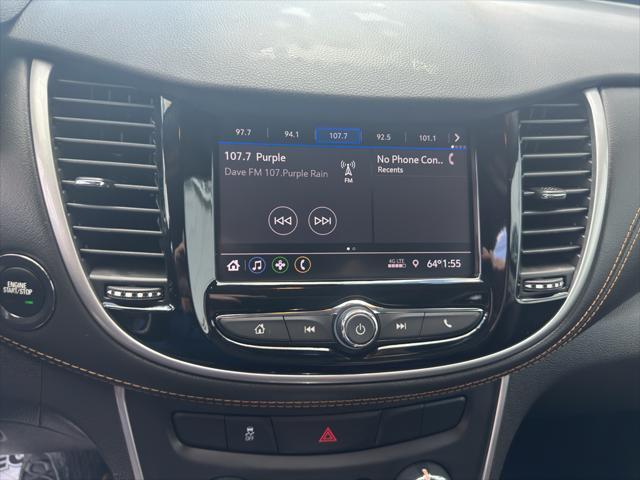 used 2020 Chevrolet Trax car