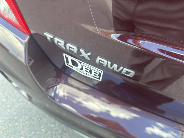 used 2020 Chevrolet Trax car