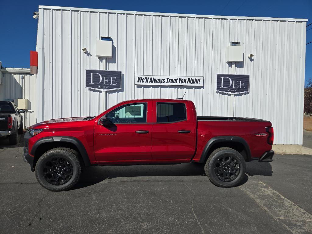 new 2026 Chevrolet Colorado car, priced at $46,986