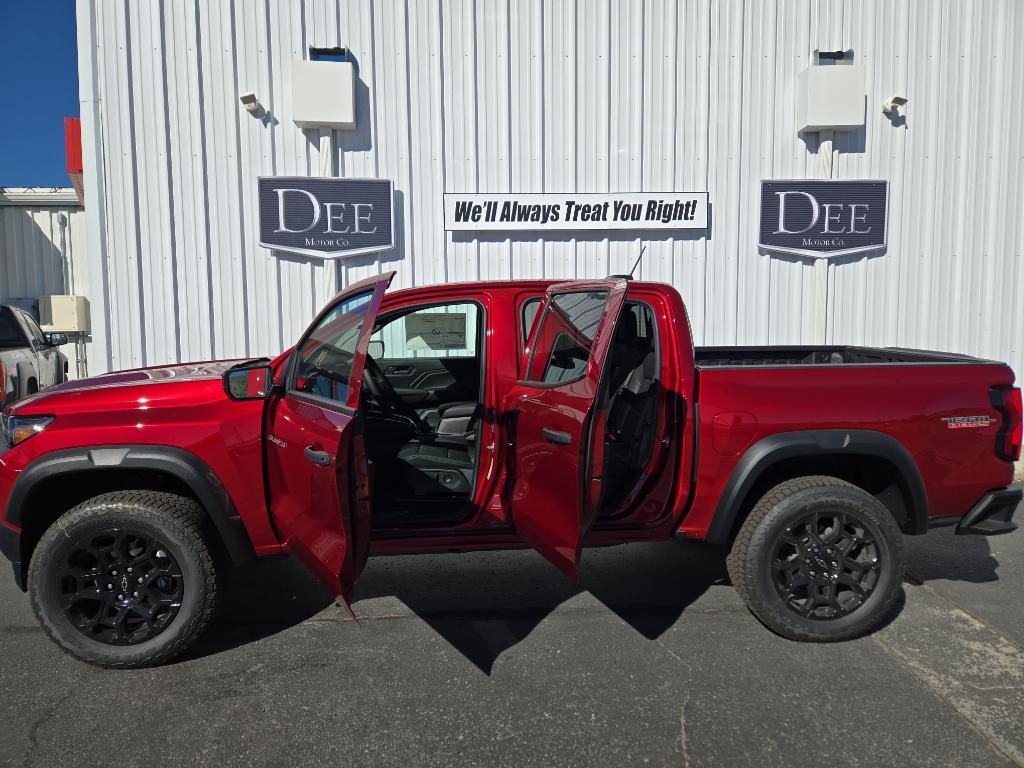 new 2026 Chevrolet Colorado car, priced at $46,986