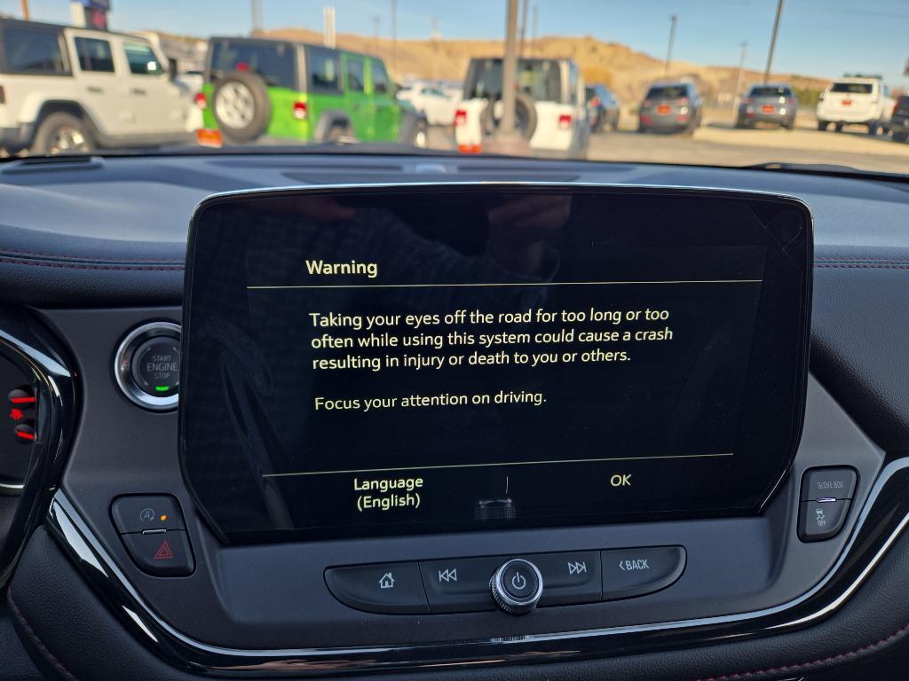 new 2026 Chevrolet Blazer car, priced at $53,589