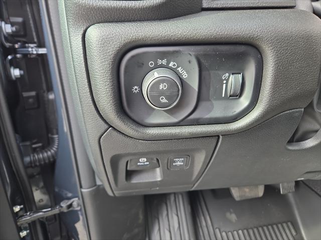 new 2025 Ram 1500 car, priced at $50,049