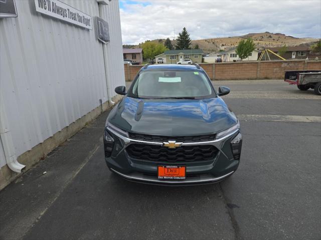 new 2025 Chevrolet Trax car, priced at $25,854