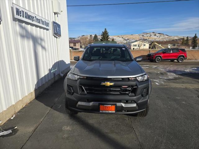 new 2025 Chevrolet Colorado car, priced at $49,854