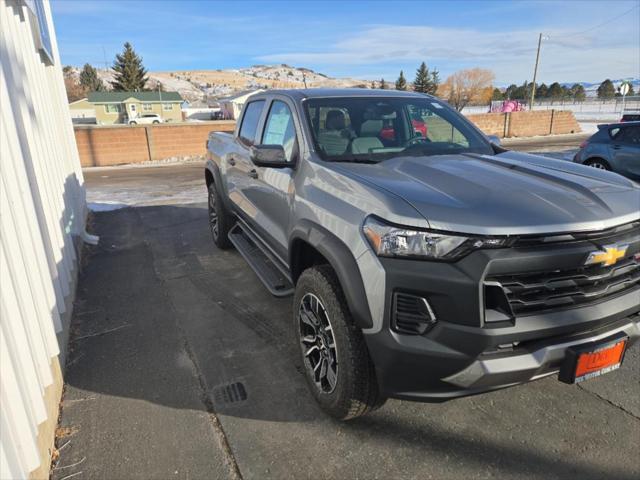 new 2025 Chevrolet Colorado car, priced at $49,854