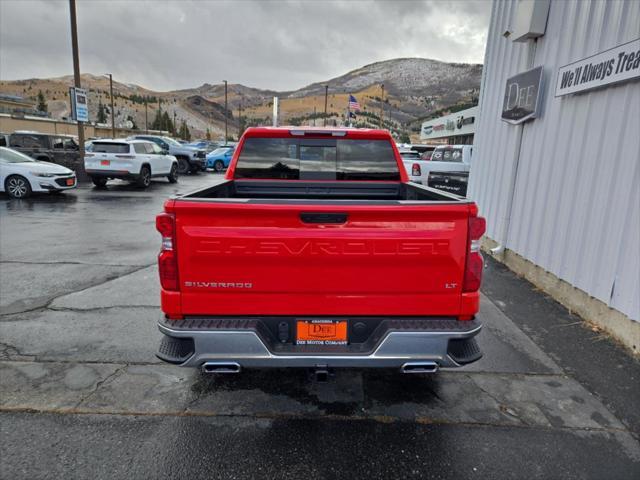 new 2025 Chevrolet Silverado 1500 car, priced at $58,091