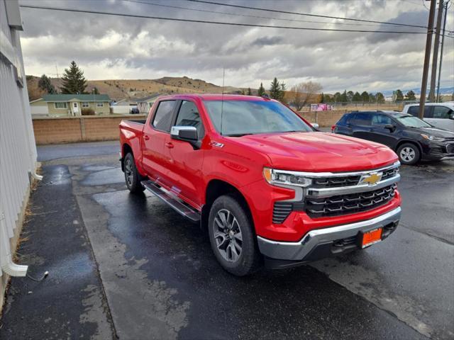 new 2025 Chevrolet Silverado 1500 car, priced at $58,091