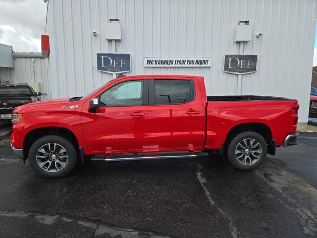 new 2025 Chevrolet Silverado 1500 car, priced at $58,091