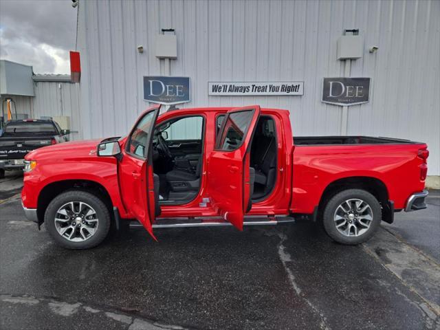 new 2025 Chevrolet Silverado 1500 car, priced at $58,091