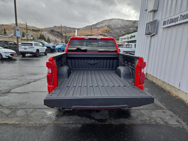 new 2025 Chevrolet Silverado 1500 car, priced at $58,091