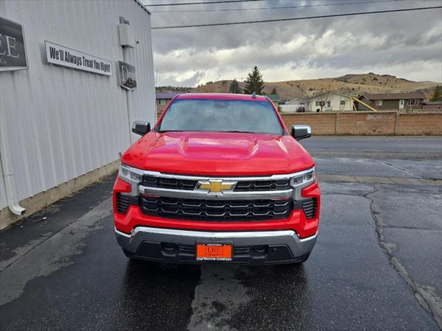 new 2025 Chevrolet Silverado 1500 car, priced at $58,091