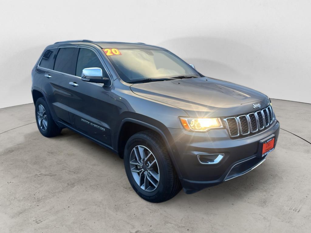 used 2020 Jeep Grand Cherokee car, priced at $24,299