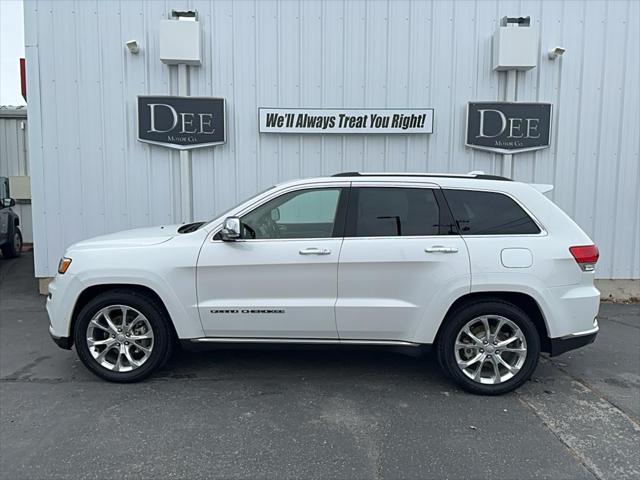 used 2020 Jeep Grand Cherokee car, priced at $35,299