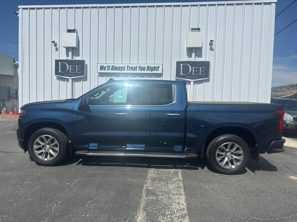 used 2022 Chevrolet Silverado 1500 car, priced at $46,799