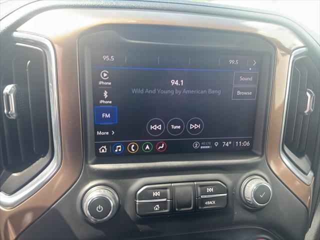 used 2022 Chevrolet Silverado 1500 car, priced at $50,299