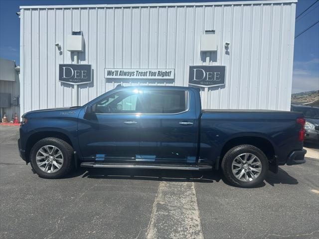 used 2022 Chevrolet Silverado 1500 car, priced at $50,299