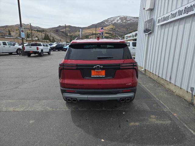 new 2025 Chevrolet Traverse car, priced at $54,999