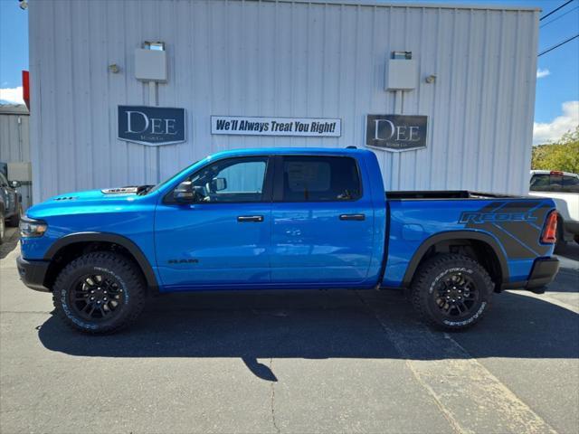 new 2025 Ram 1500 car, priced at $60,153