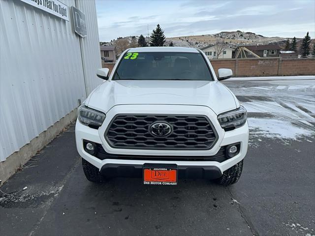 used 2023 Toyota Tacoma car, priced at $42,299