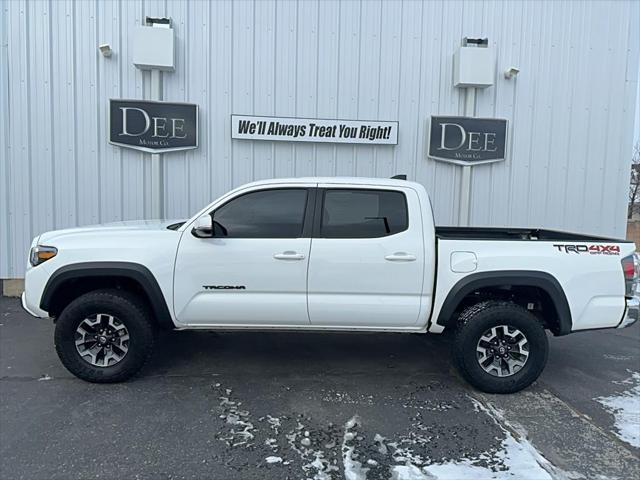 used 2023 Toyota Tacoma car, priced at $42,299