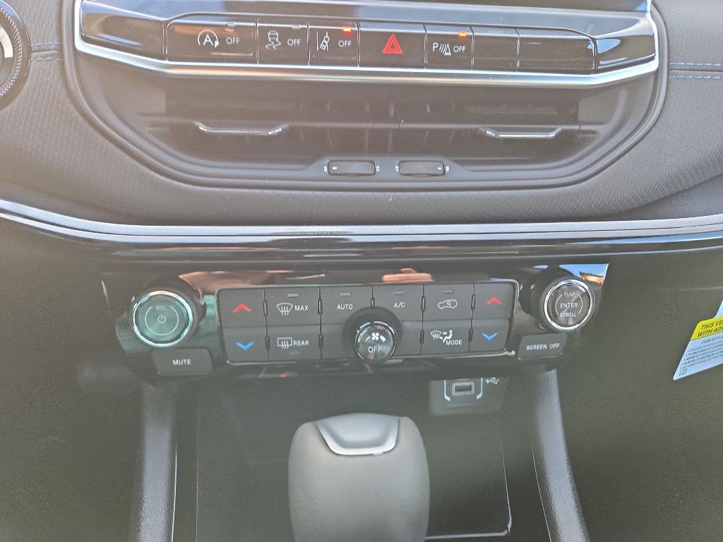 new 2026 Jeep Compass car, priced at $36,990