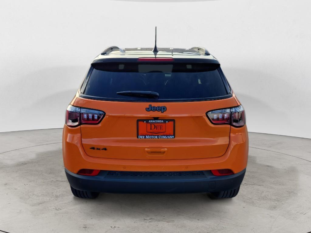 new 2026 Jeep Compass car, priced at $36,990